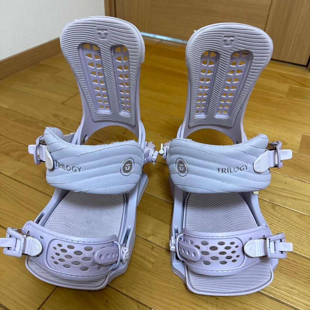 ユニオンビンディング　union trilogy　ウィメンズM 中古