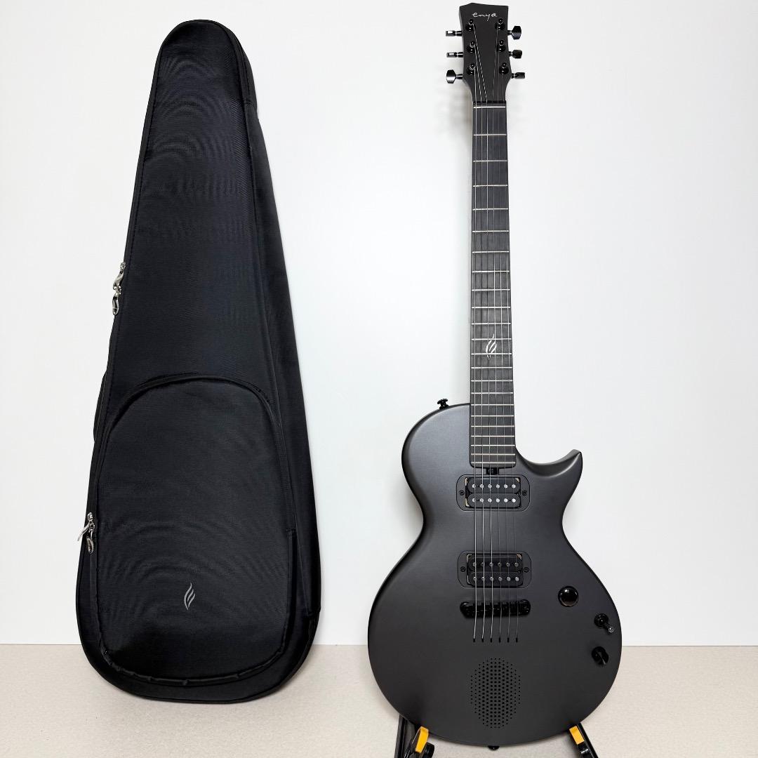 動作品 ENYA NOVA GO SONIC アンプ内蔵 スマート エレキギター