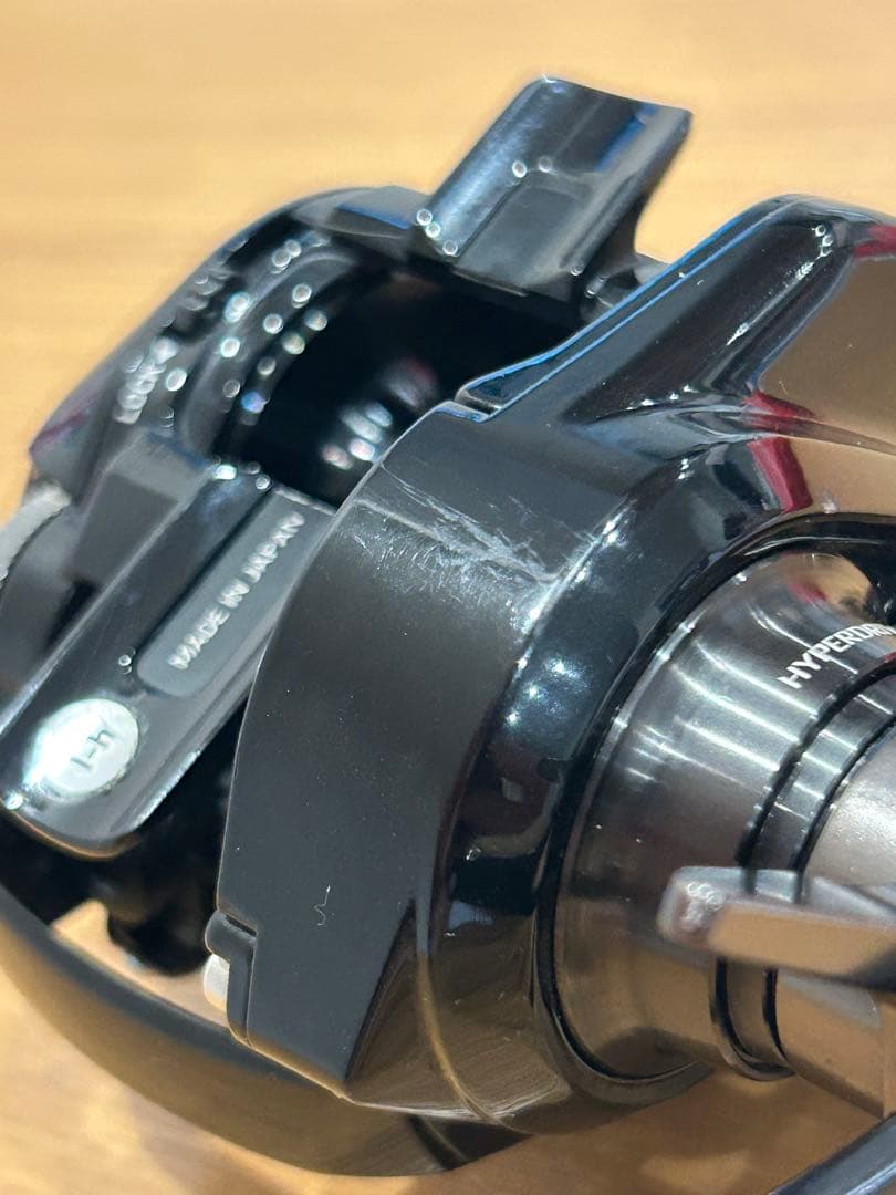 22ジリオンTW HD 1000H 7.1 ハンドルカスタム