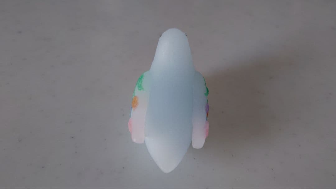 石川あすかさんのamulet birdアミュレットバード＊ガラスオブジェ