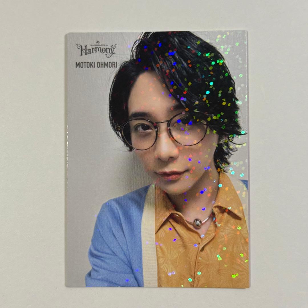 Mrs. GREEN APPLE ハーモニー フォトカード レア