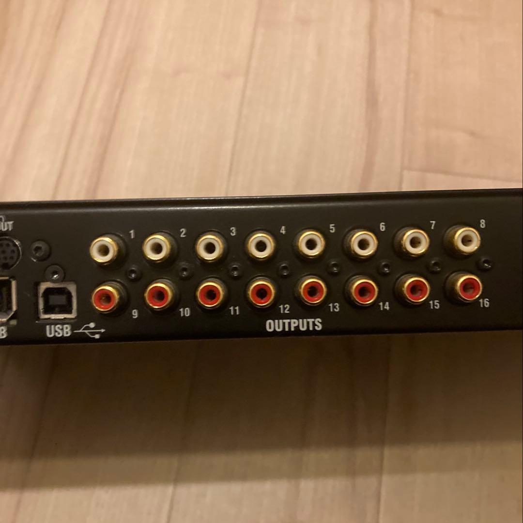 オーディオインターフェース16in16outALLEN&HEATH ICE16