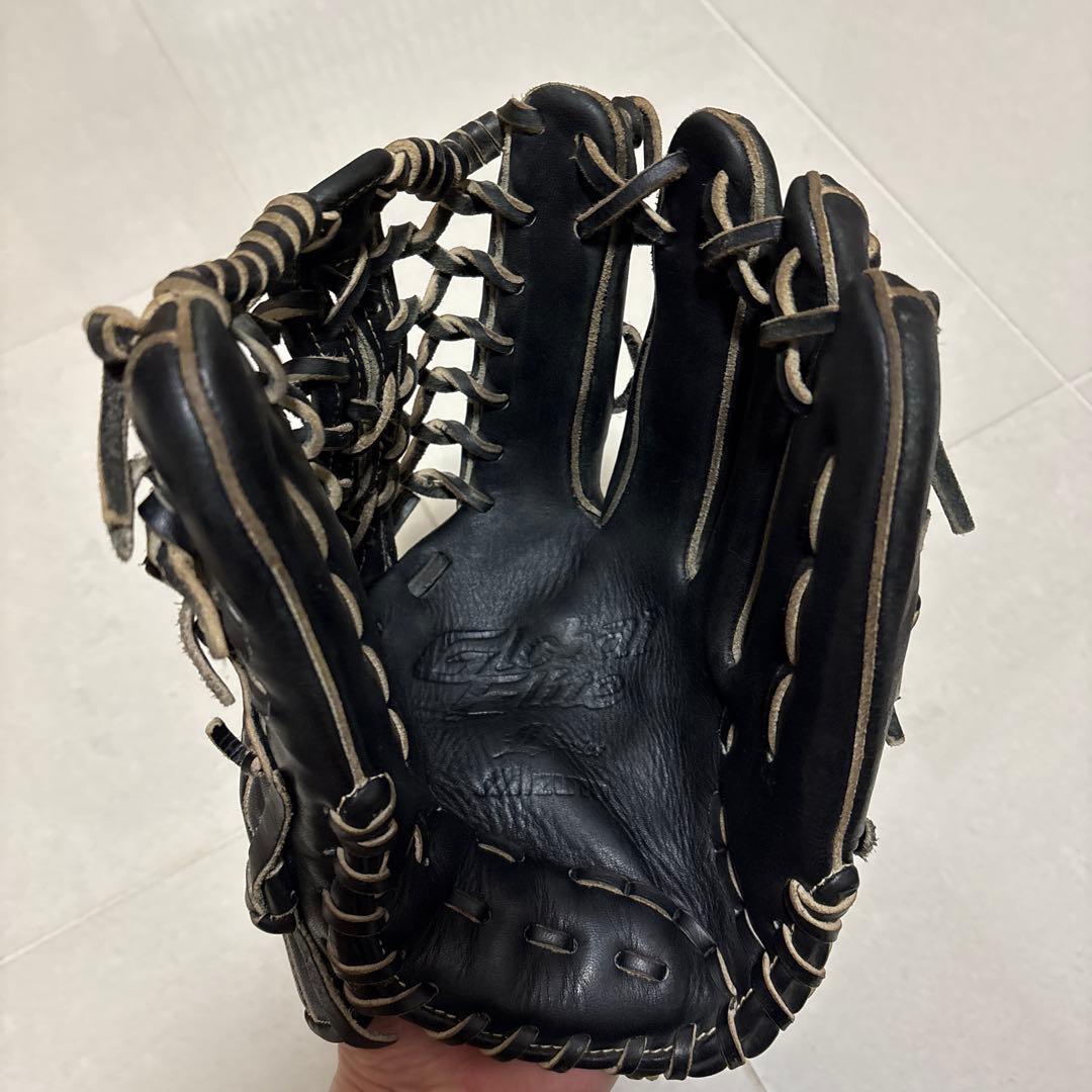 ミズノ　グローバルエリート　軟式グローブ