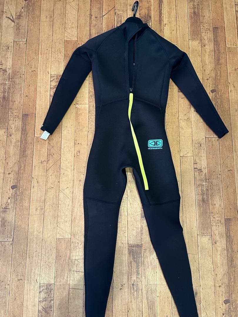 OCEAN & EARTH フルスーツ 8サイズ ブラック