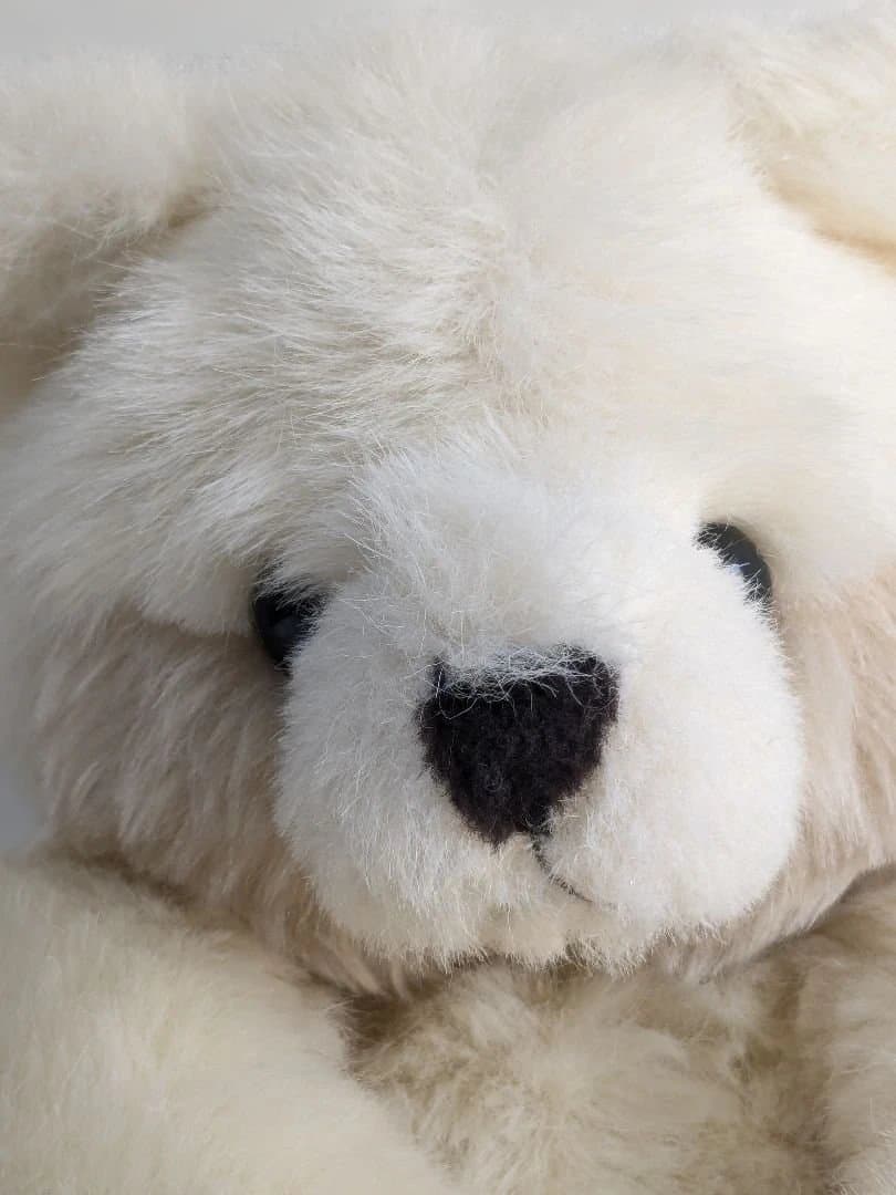 ファースト社 昭和レトロ くま ぬいぐるみ