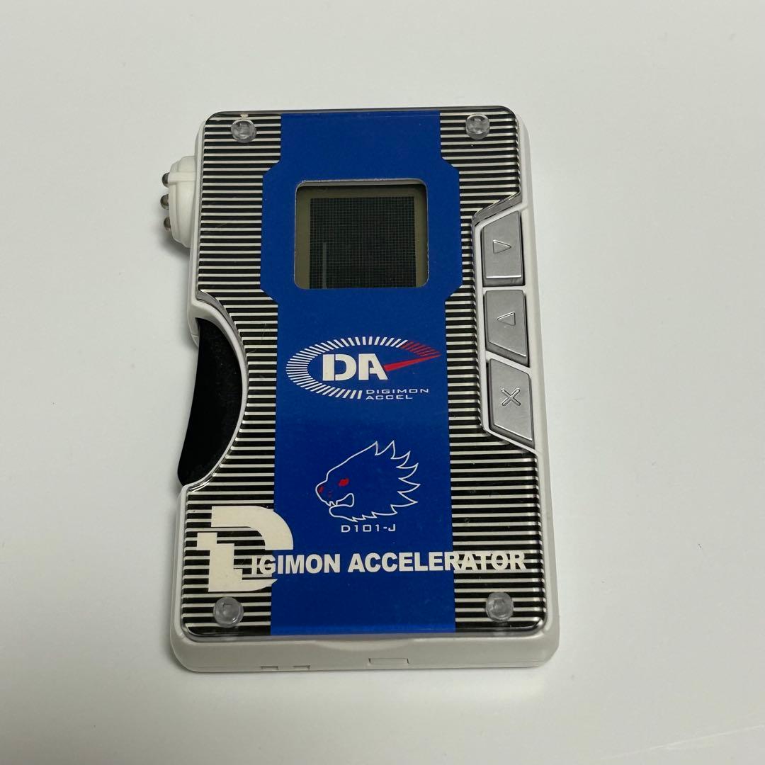 美品！！デジモン アクセラレーター D101-J 動作確認OK