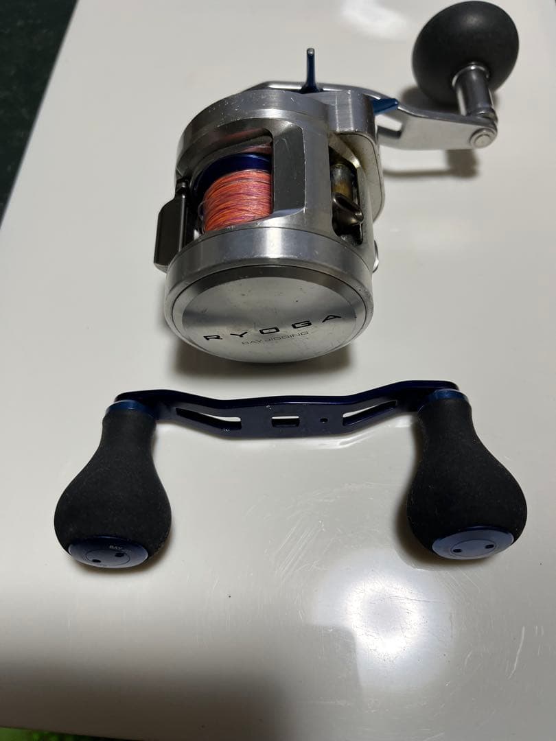 RYOGA ベイトリール BAYJIGGING左ハンドル