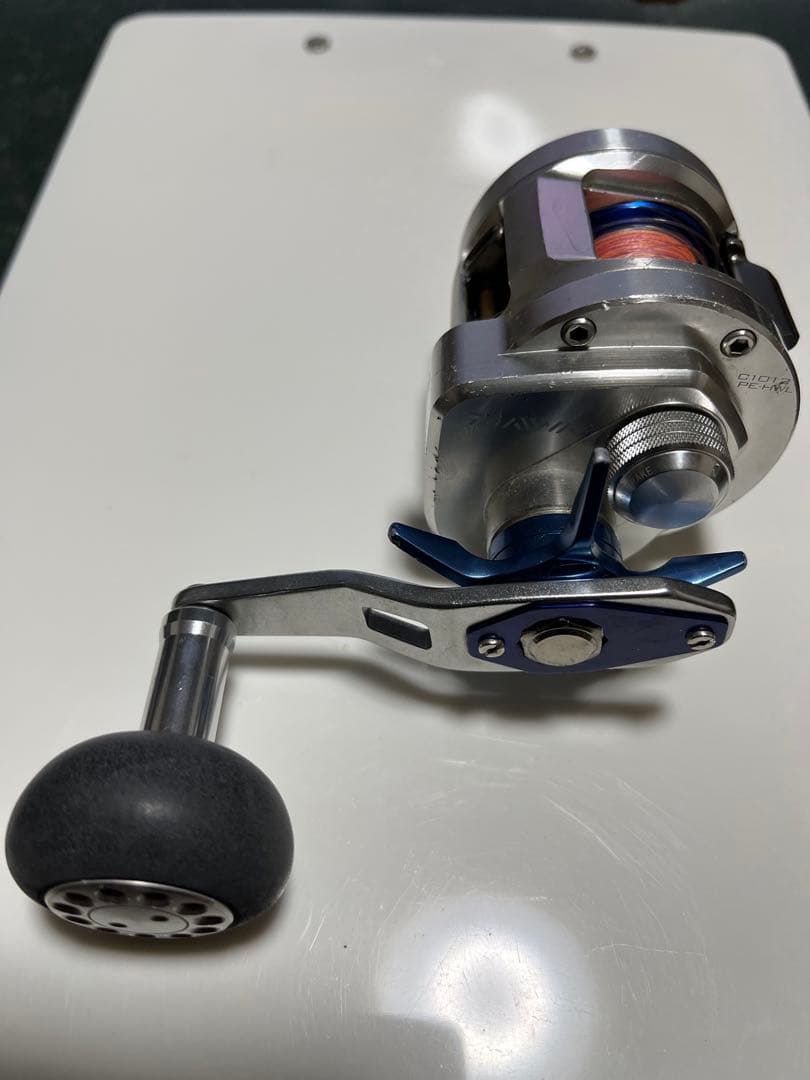 RYOGA ベイトリール BAYJIGGING左ハンドル