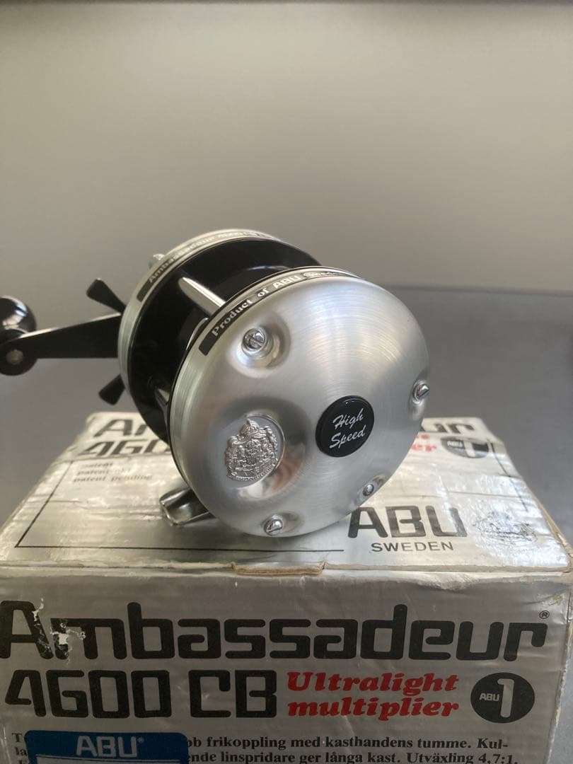 アブ　ABU アンバサダー　4600CB mint エビス正規品