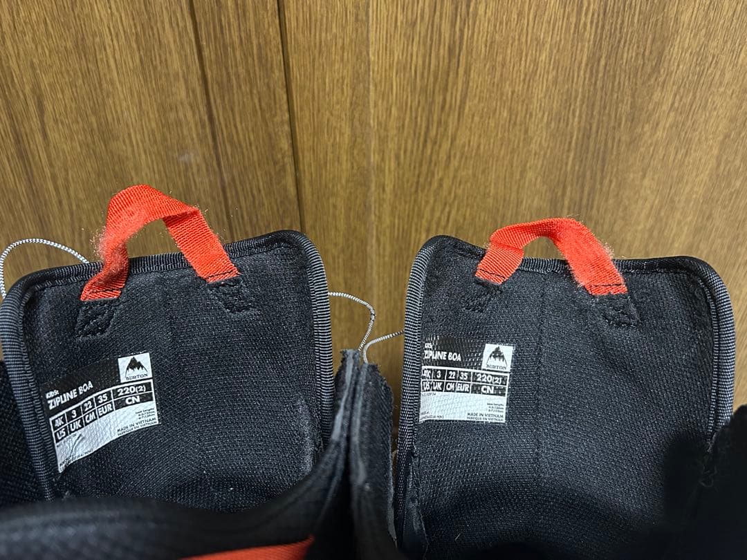 ⭐︎すぬさま⭐︎BURTON ZIPLINE BOA スノーボードブーツ 22cm