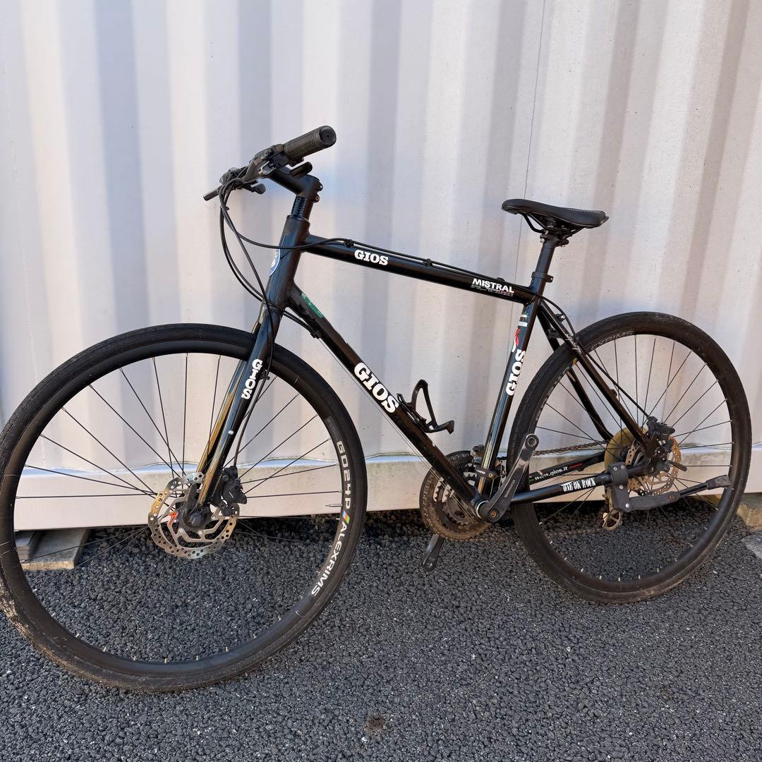クロスバイク GIOS ミストラル 身長175-185cm 定価6.9万円