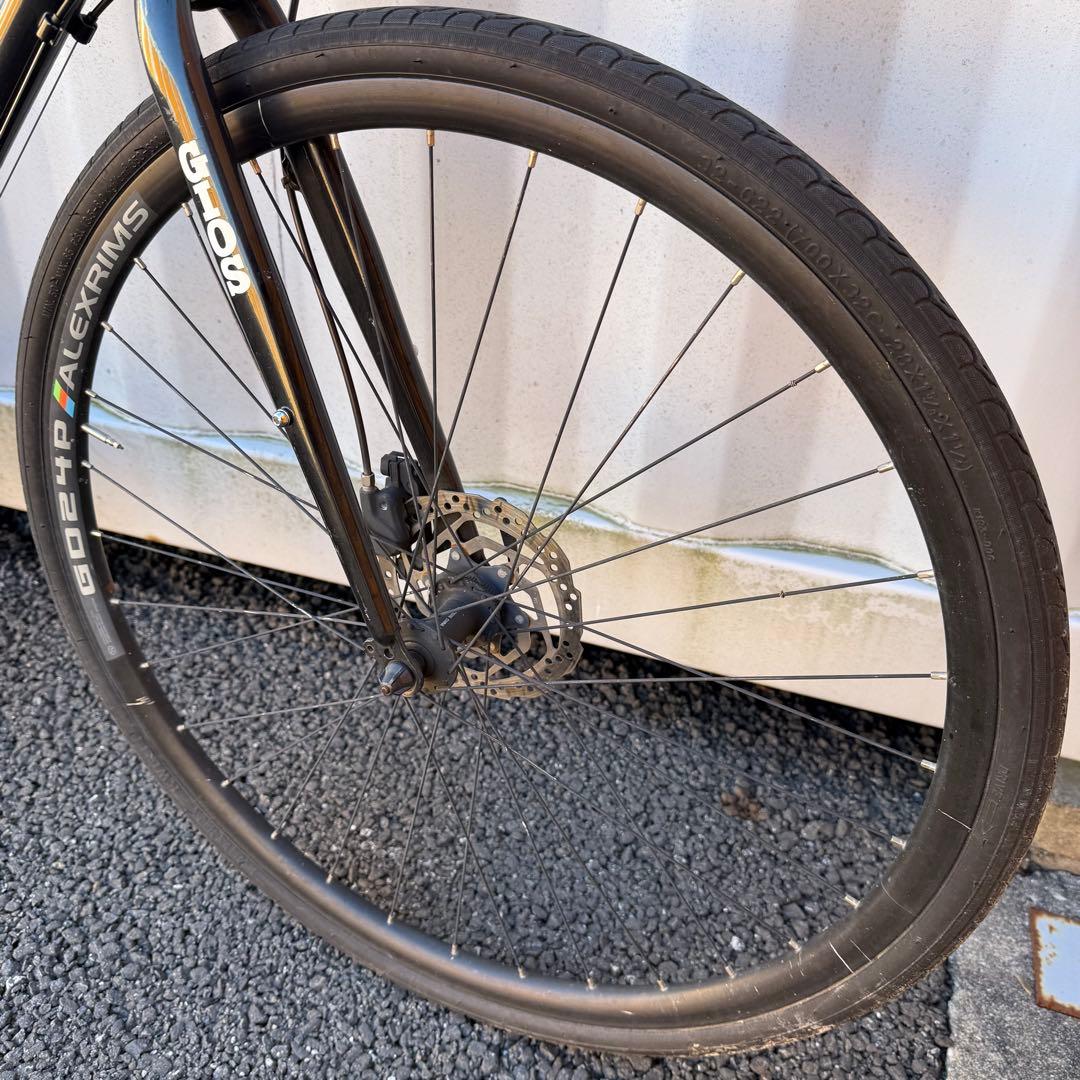 クロスバイク GIOS ミストラル 身長175-185cm 定価6.9万円