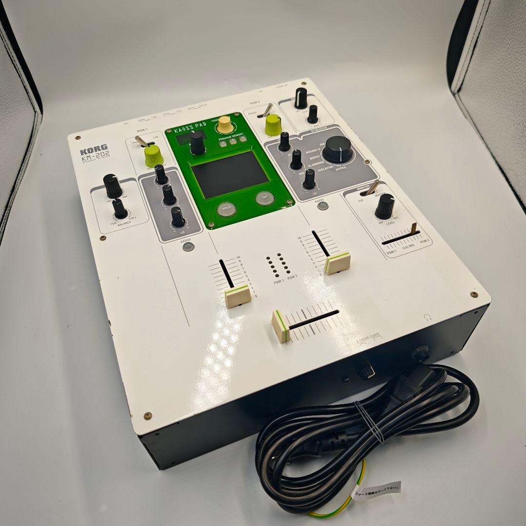 KORG km-202 kaoss pad カオスパッド コルグ DJミキサー