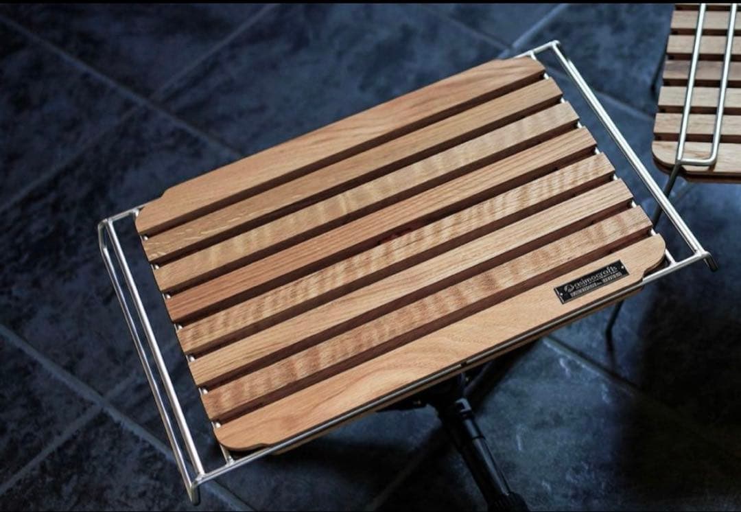 【新品未使用】アシモクラフツA3825_o パレットテーブル 38explore