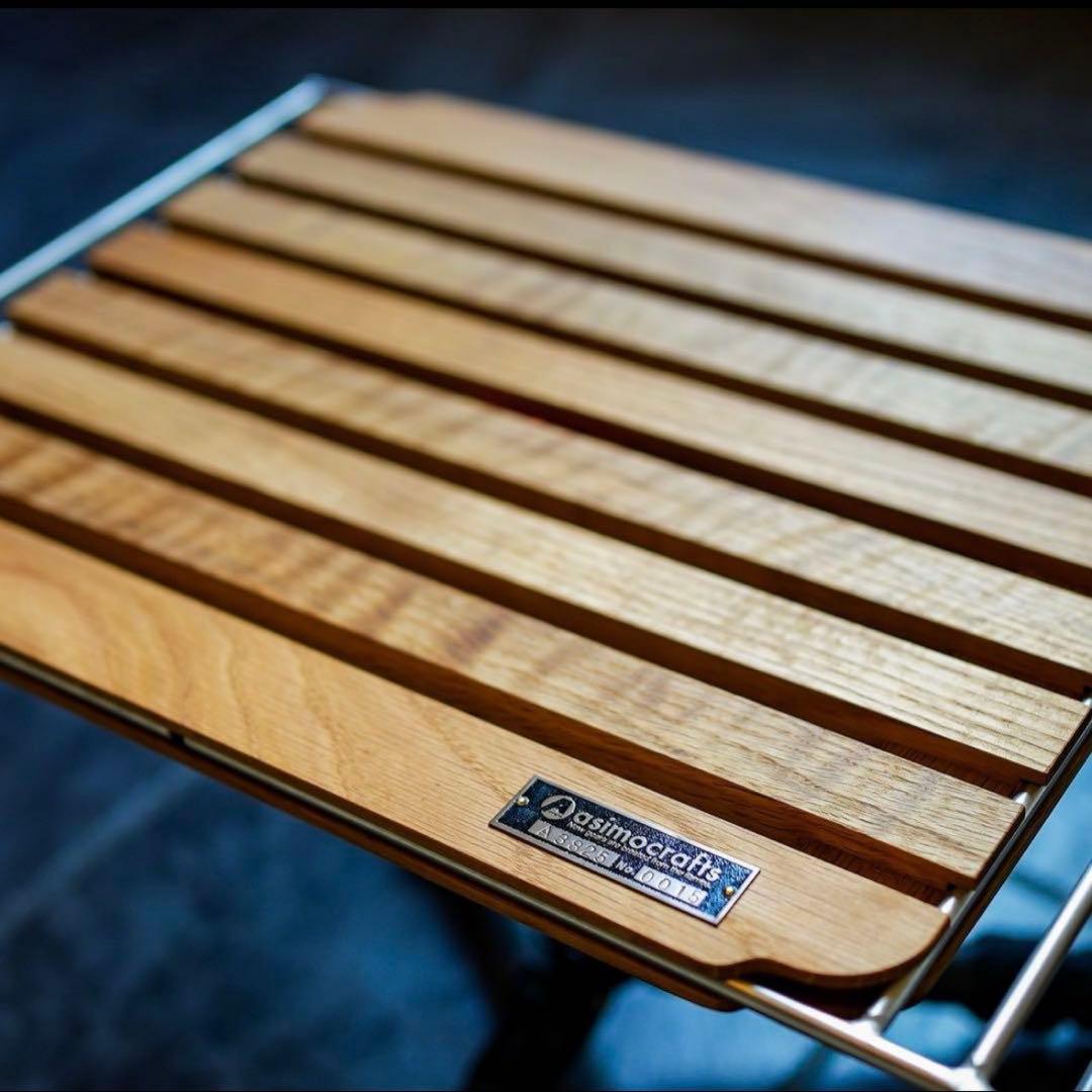 【新品未使用】アシモクラフツA3825_o パレットテーブル 38explore