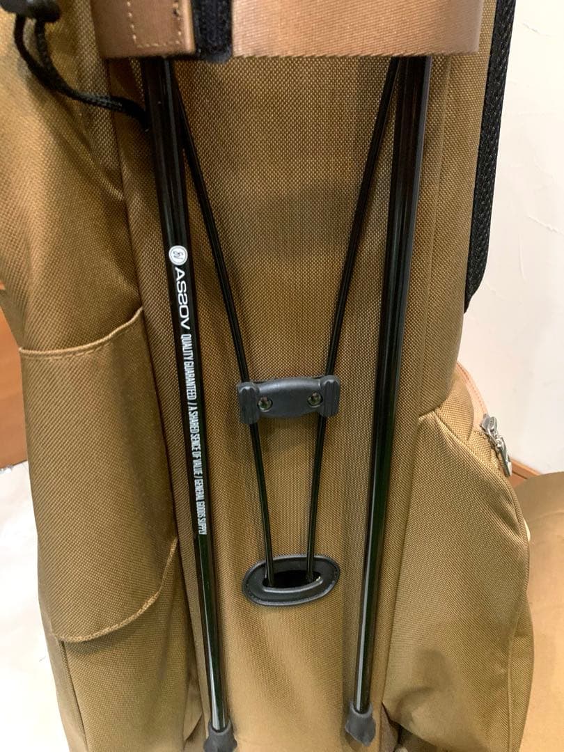 良品　アッソブ　スタンド　キャディバッグ　AS2OV GOLF
