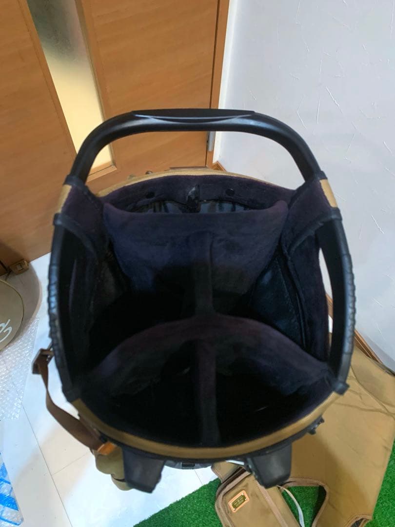 良品　アッソブ　スタンド　キャディバッグ　AS2OV GOLF