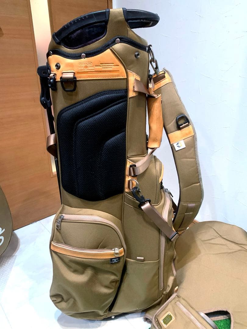 良品　アッソブ　スタンド　キャディバッグ　AS2OV GOLF