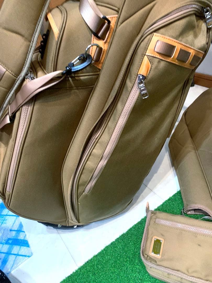 良品　アッソブ　スタンド　キャディバッグ　AS2OV GOLF