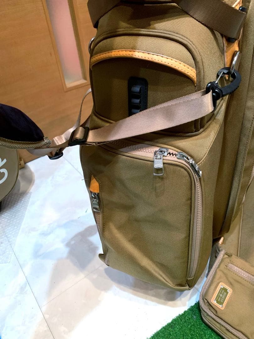 良品　アッソブ　スタンド　キャディバッグ　AS2OV GOLF
