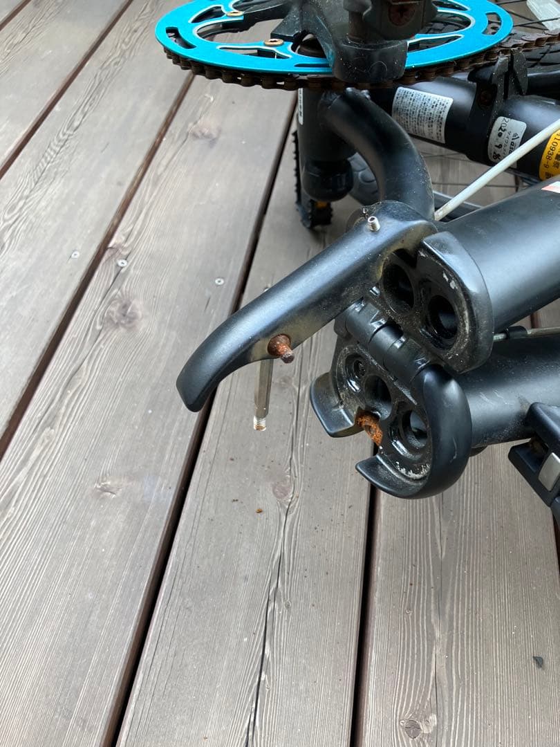 ルノー 2018 LIGHT10　ライト10　20インチ 折りたたみ自転車