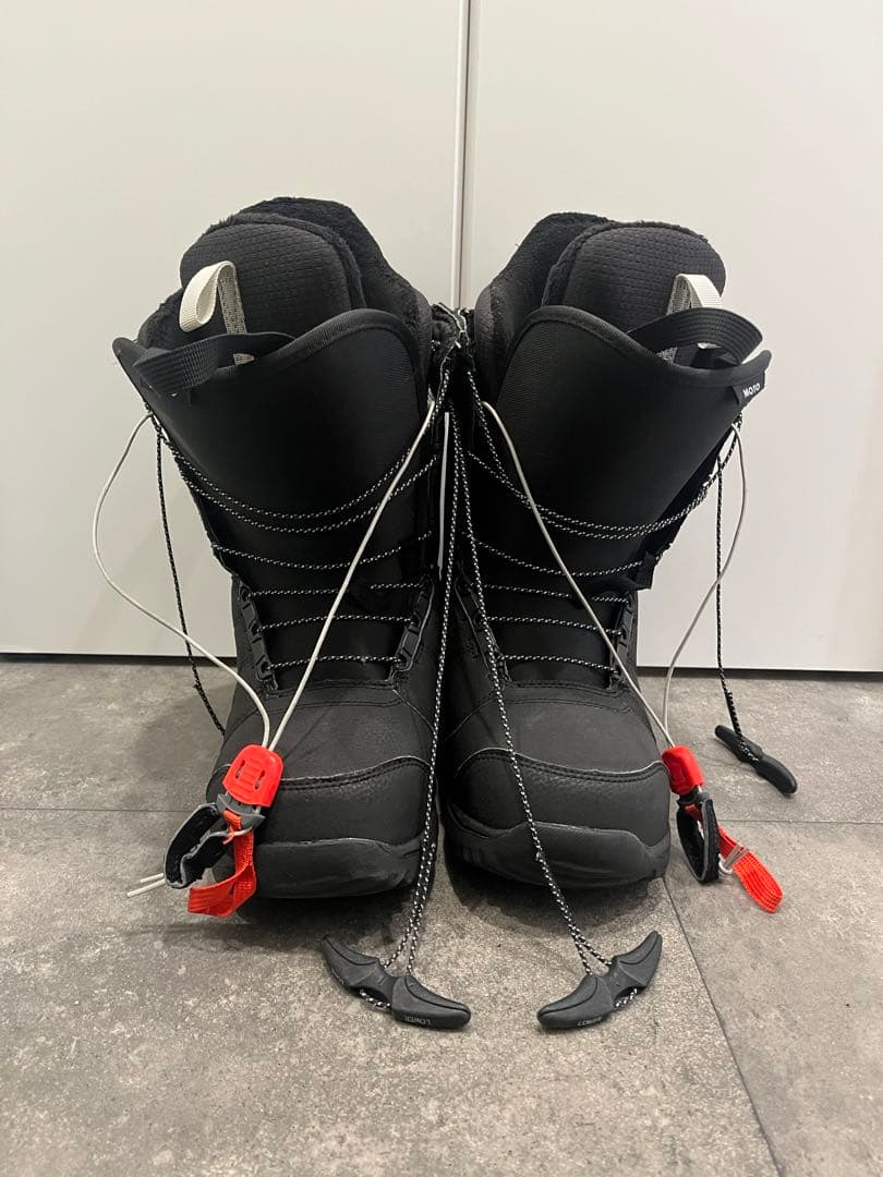 BURTON MOTO-AF スノーボードブーツ ブラック　26.5cm