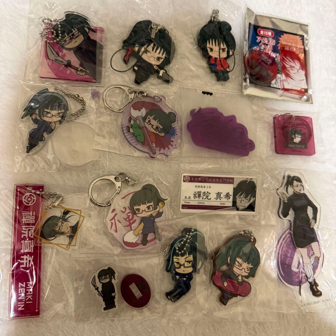 呪術廻戦 禪院真希 グッズ47点セット