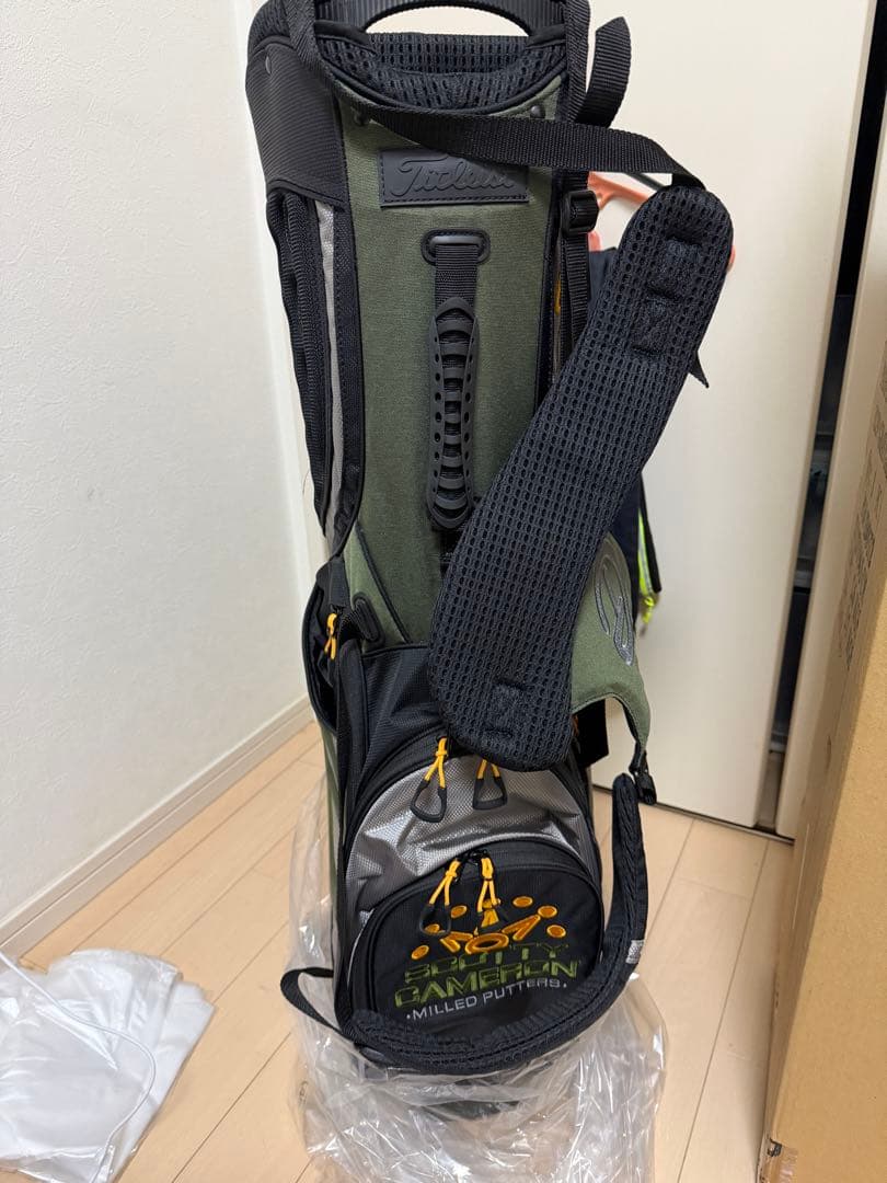 スコッティキャメロン　キャディバッグ　パターカバー 3点セット