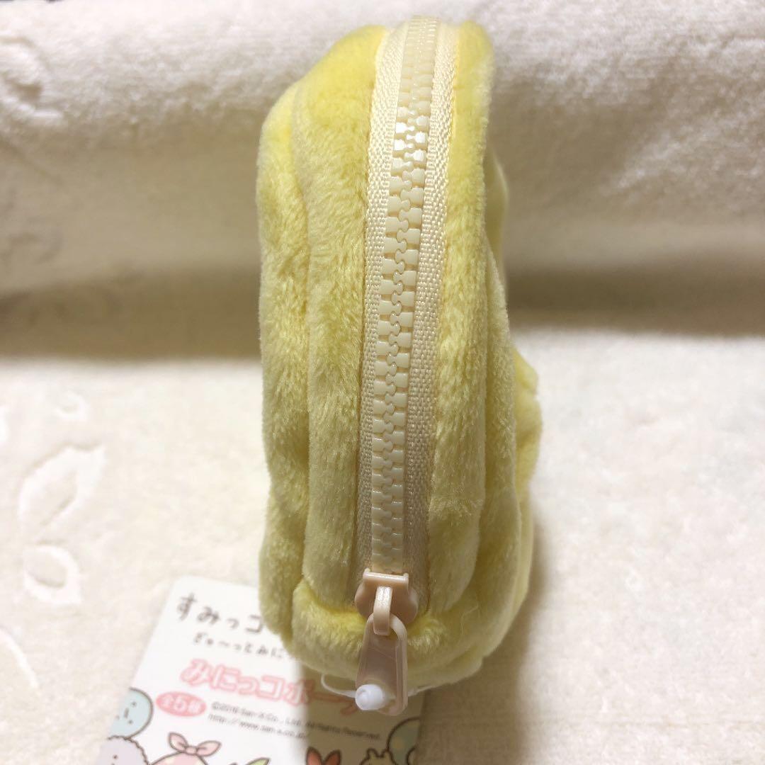 終了致しました！！すみっコぐらし　たぴおかイエローミニポーチ
