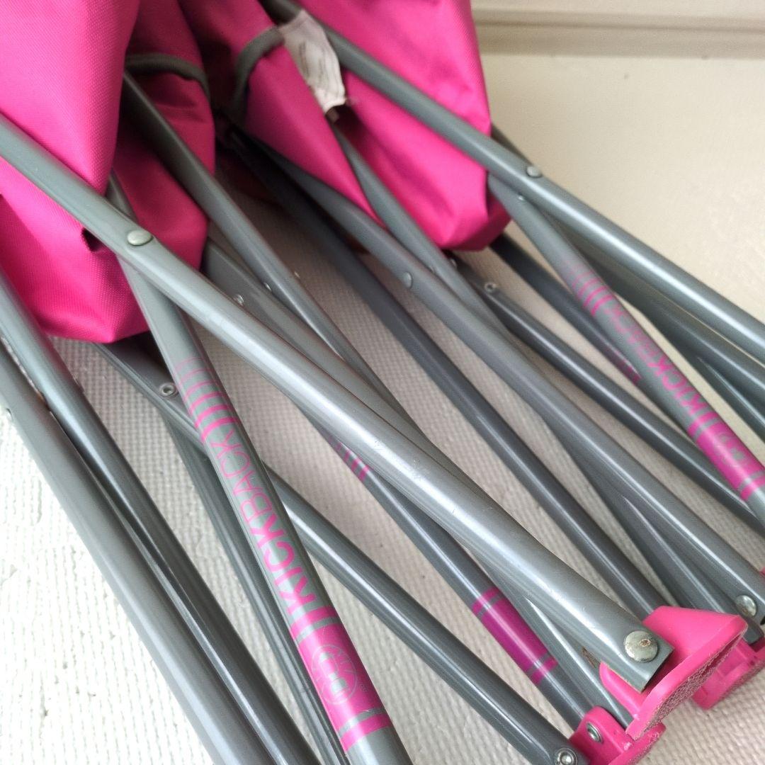 Coleman アウトドアチェア 2脚