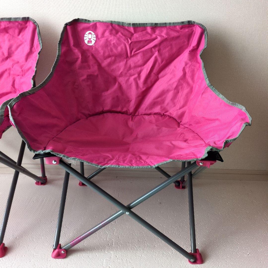 Coleman アウトドアチェア 2脚