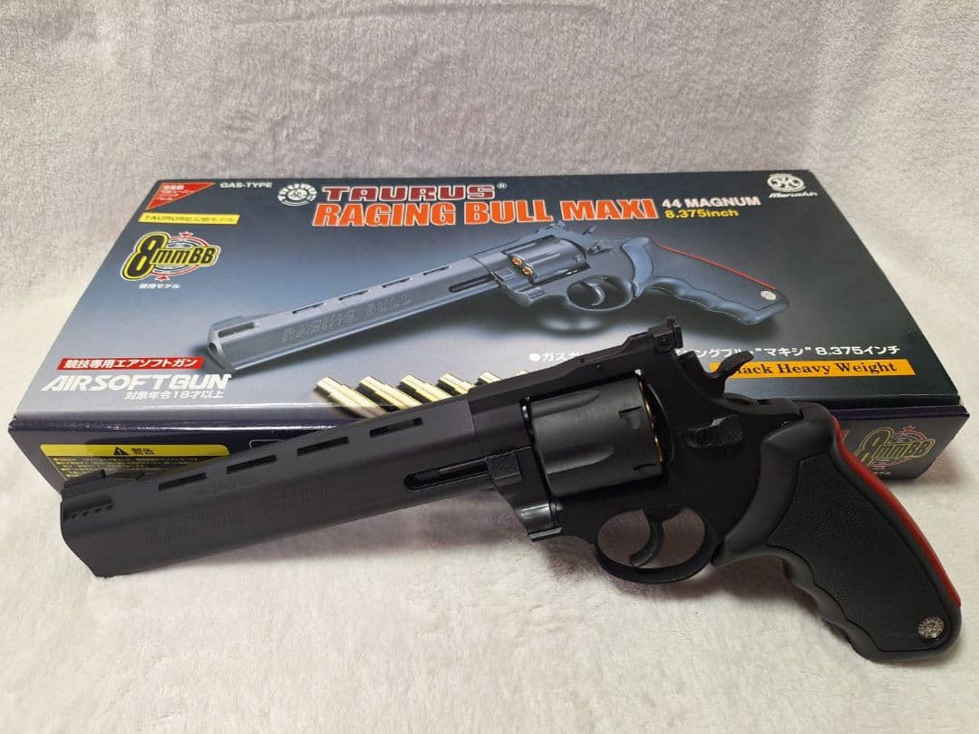 トイガン TAURUS RAGING BULL MAXI 44 MAGNUM