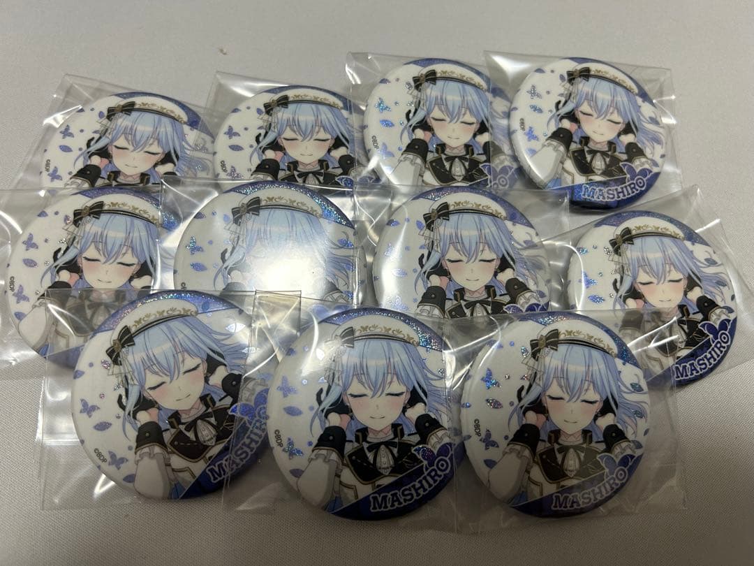 バンドリ 10th Morfonica 倉田ましろ 缶バッジ 11個セット