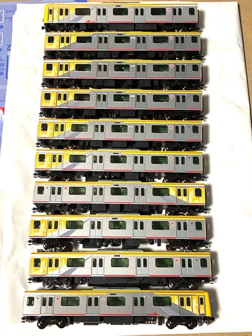 東急5050系4000番台〈ShibuyaHikarie号〉10両　kato