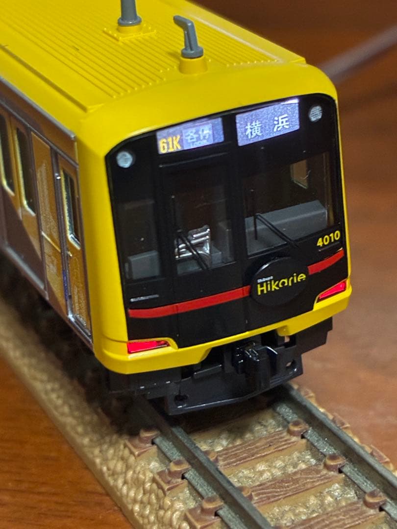 東急5050系4000番台〈ShibuyaHikarie号〉10両　kato