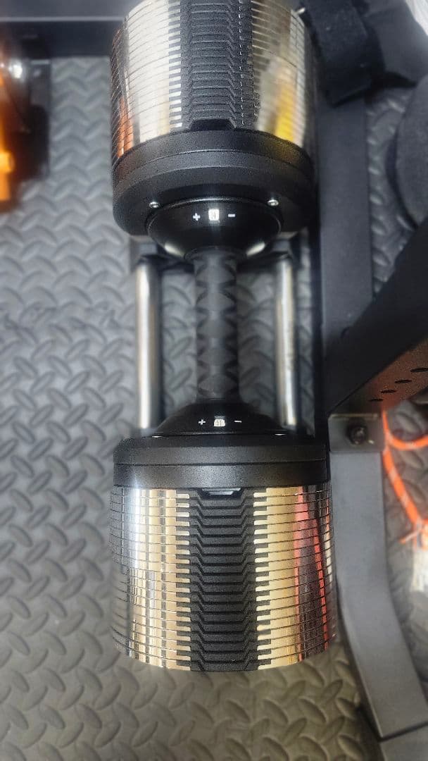 ライシンメタルダンベル40kg①