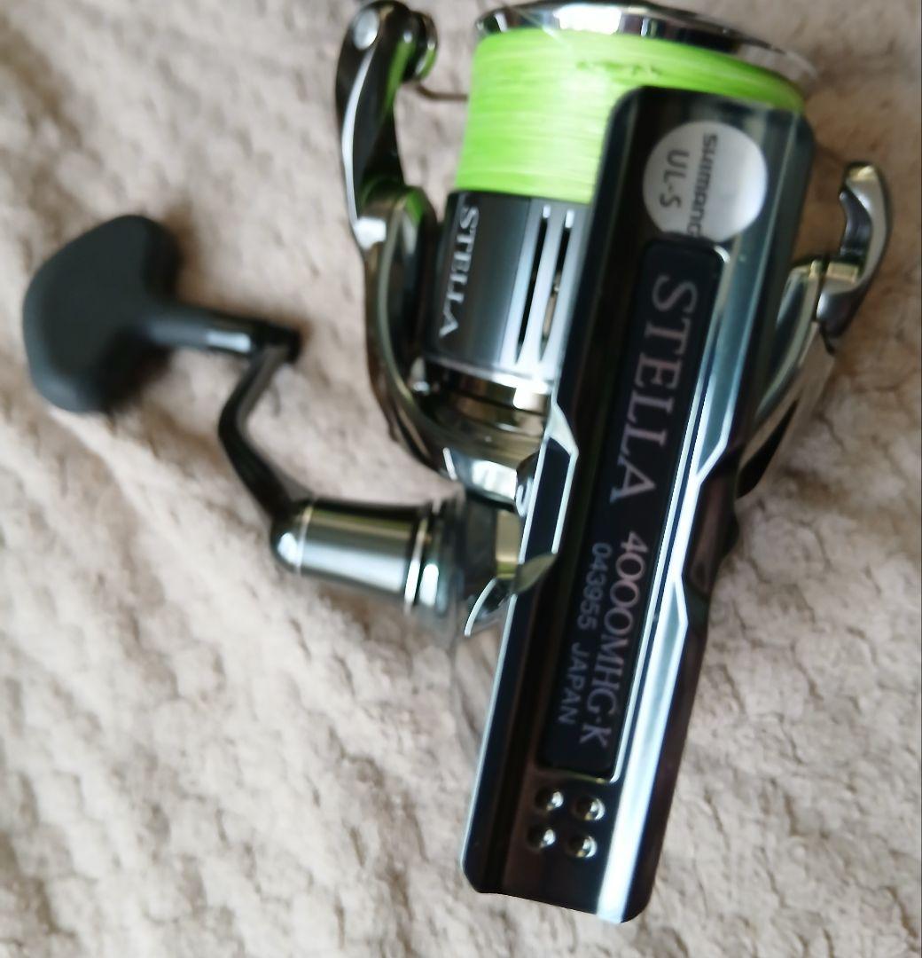 22ステラ4000MHG 中古品(極美品)