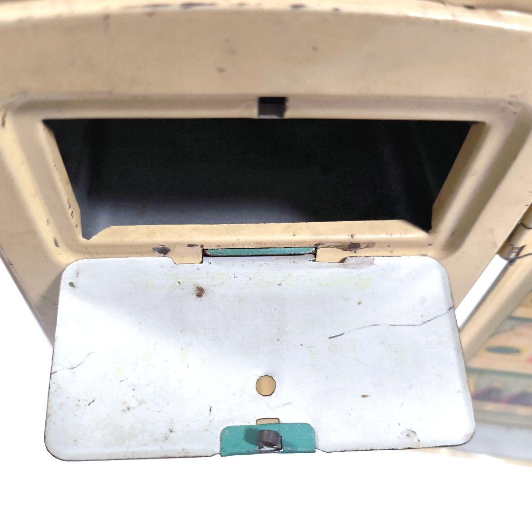 ビンテージ ブリキのおもちゃ 冷蔵庫 JAPAN 増田屋製