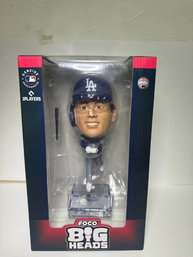 大谷翔平 ボブルヘッド 9.5インチ FOCO MLB BIG HEADS