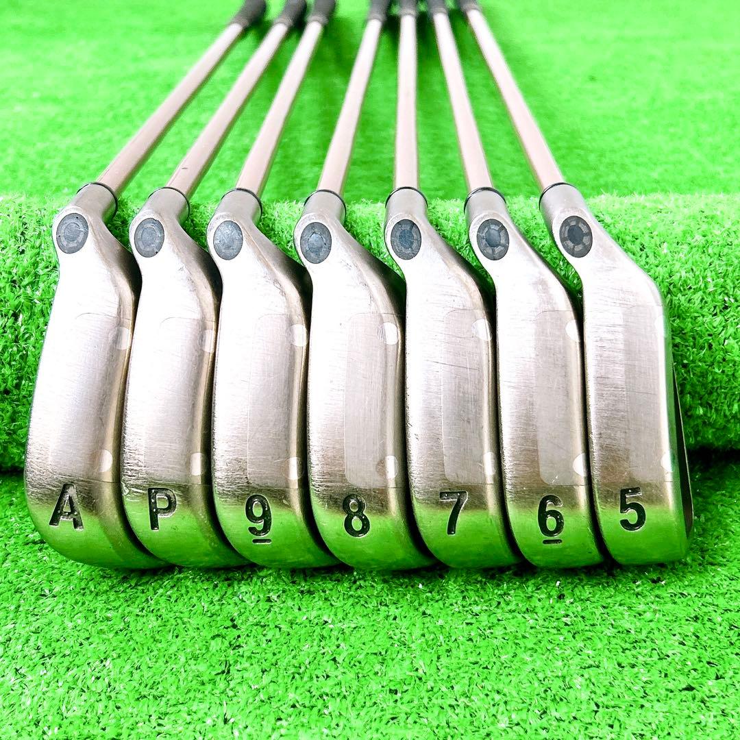 キャロウェイ　グレートビックバーサ　レディース　アイアンセット　ゴルフクラブ　L