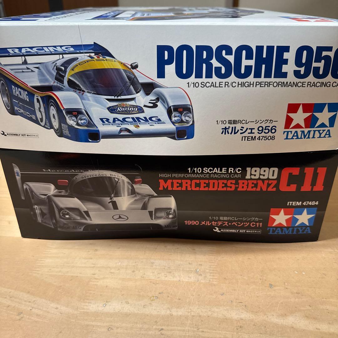 タミヤ　Ｃカー（２台）