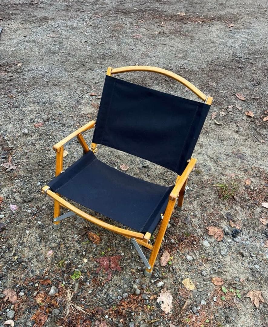 み*ん様 カーミットチェアブラック&バリスティクス張り替えシートセット