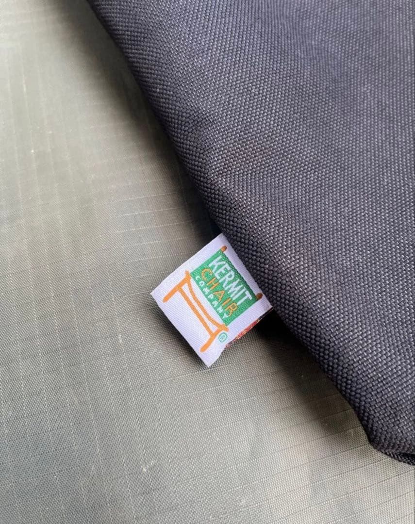 み*ん様 カーミットチェアブラック&バリスティクス張り替えシートセット