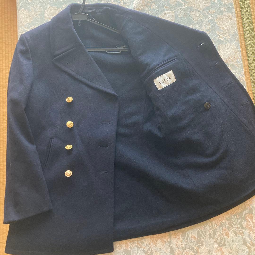 ＢＷドイツ軍/連邦軍＊海軍＊日本人体系＊旧型Ｐコート/ＰＥＡコート（実物）