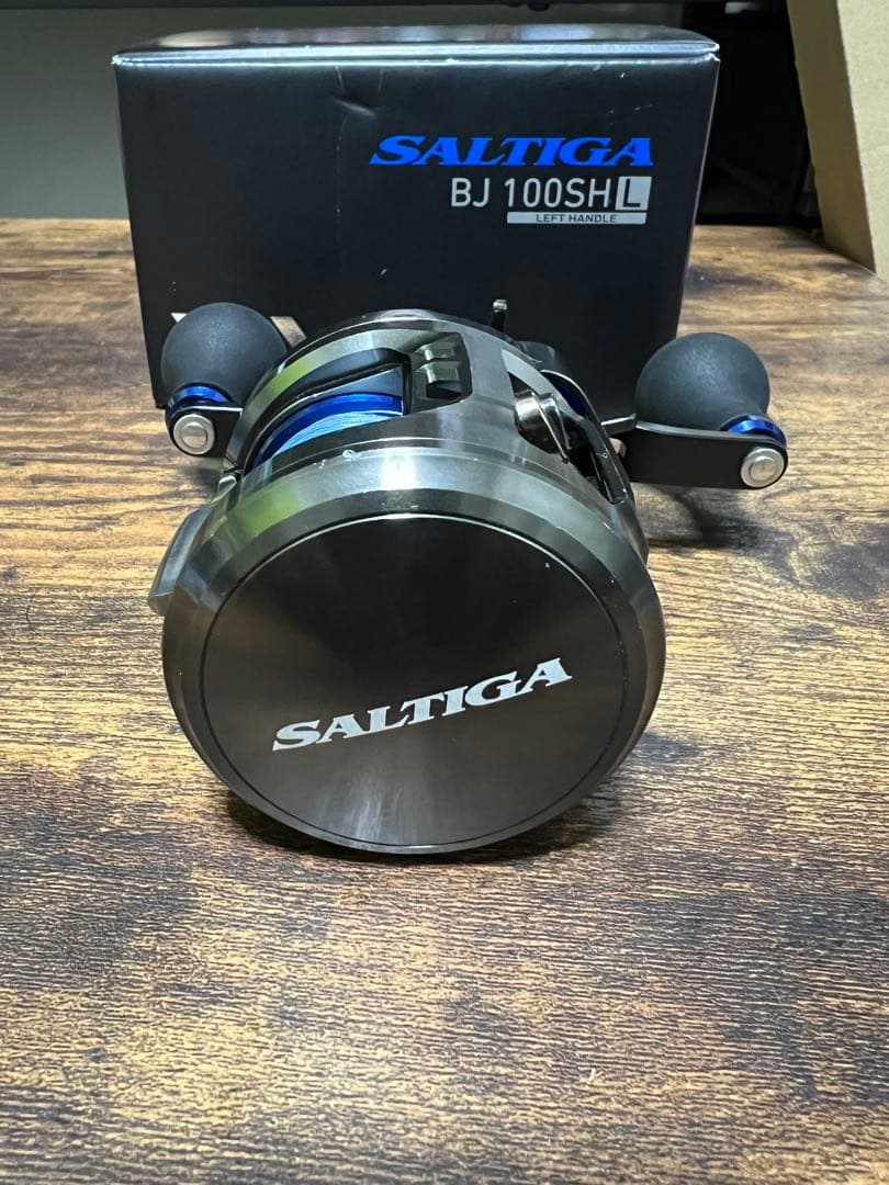 ダイワ　ソルティガBJ 100SHL