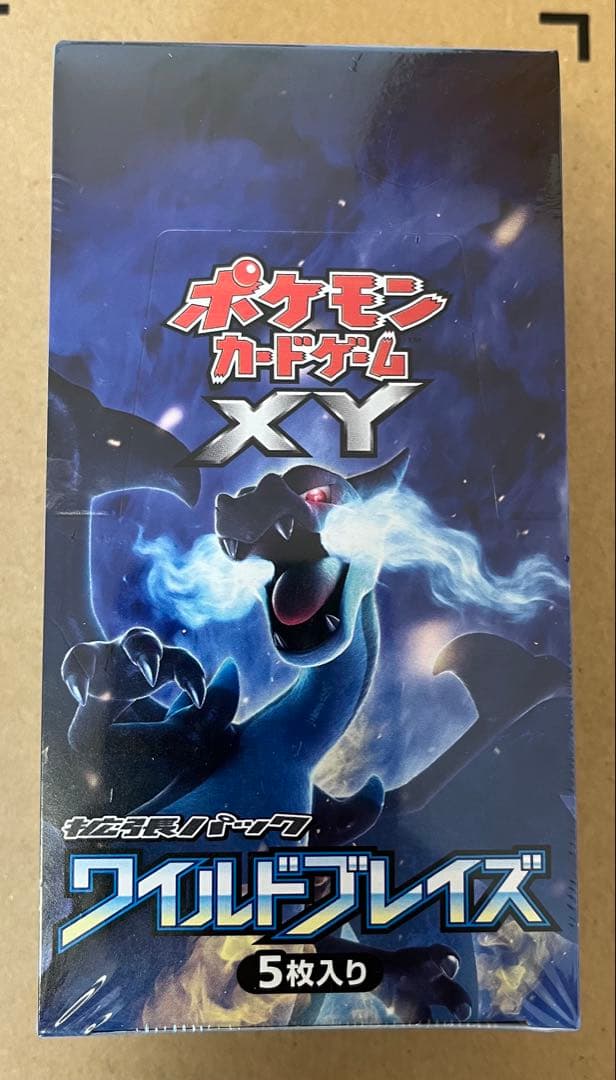 ポケモンカードゲーム XY ワイルドブレイズ 1st ED Box