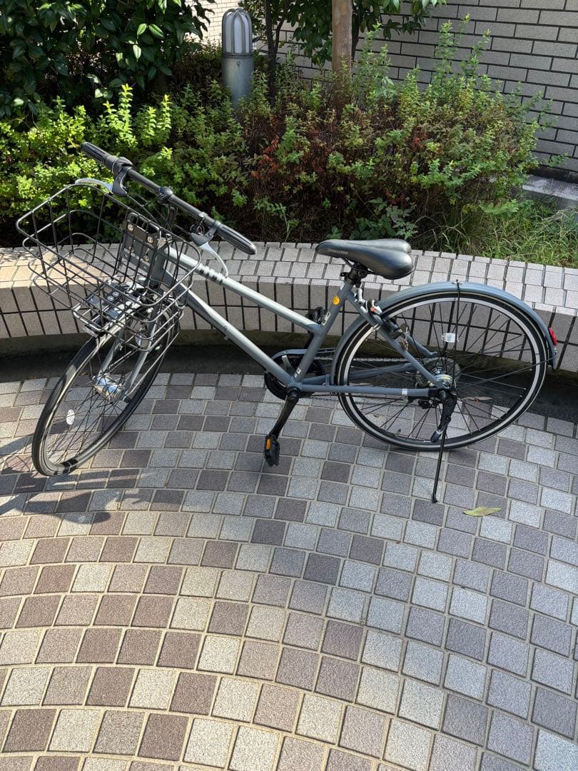 自転車 マークローザ7Sダークアッシュ 26インチ ブリヂストン