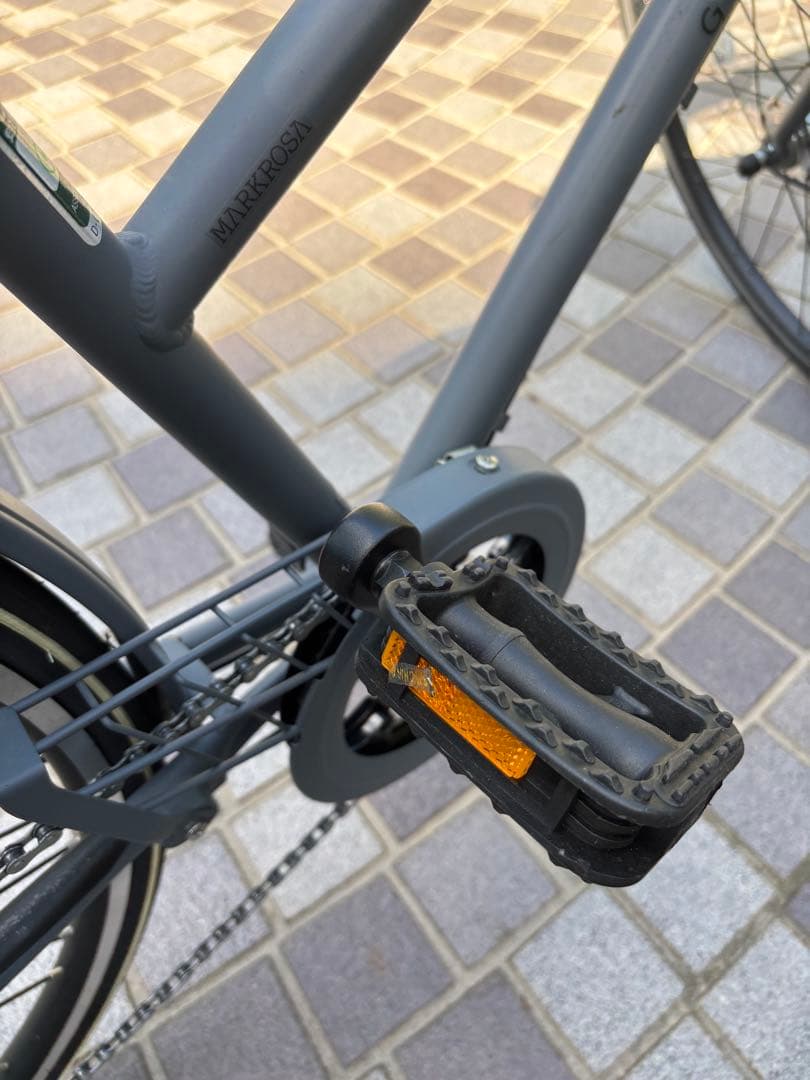 自転車 マークローザ7Sダークアッシュ 26インチ ブリヂストン