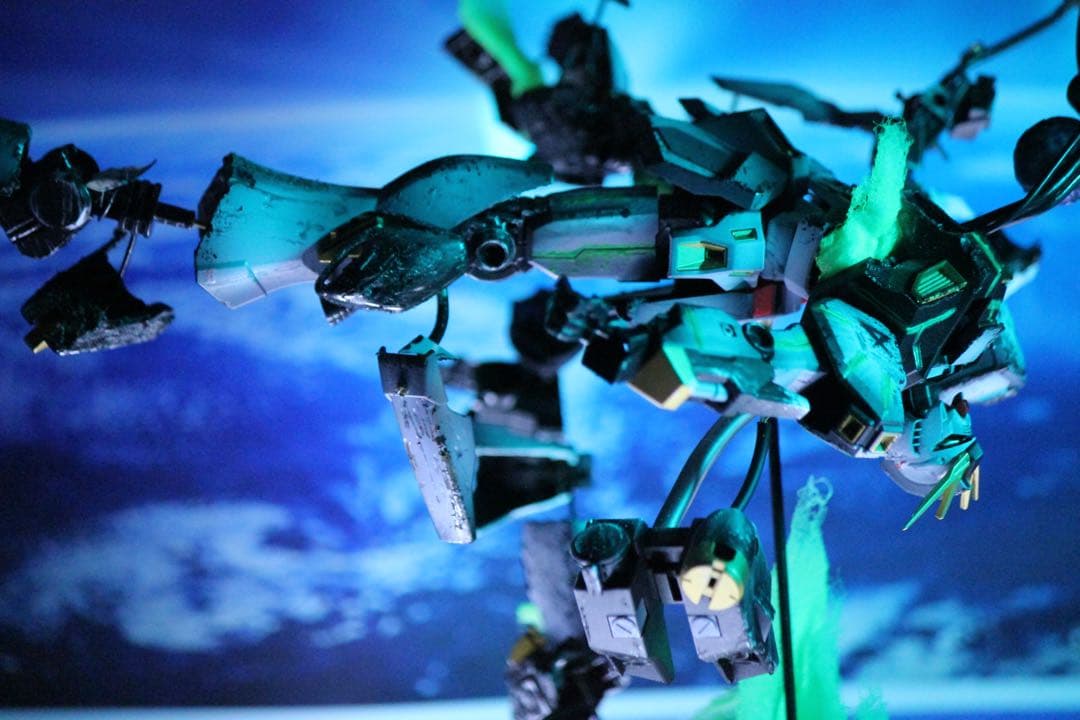 EG ニューガンダム　AXIZショック　塗装済み完成品