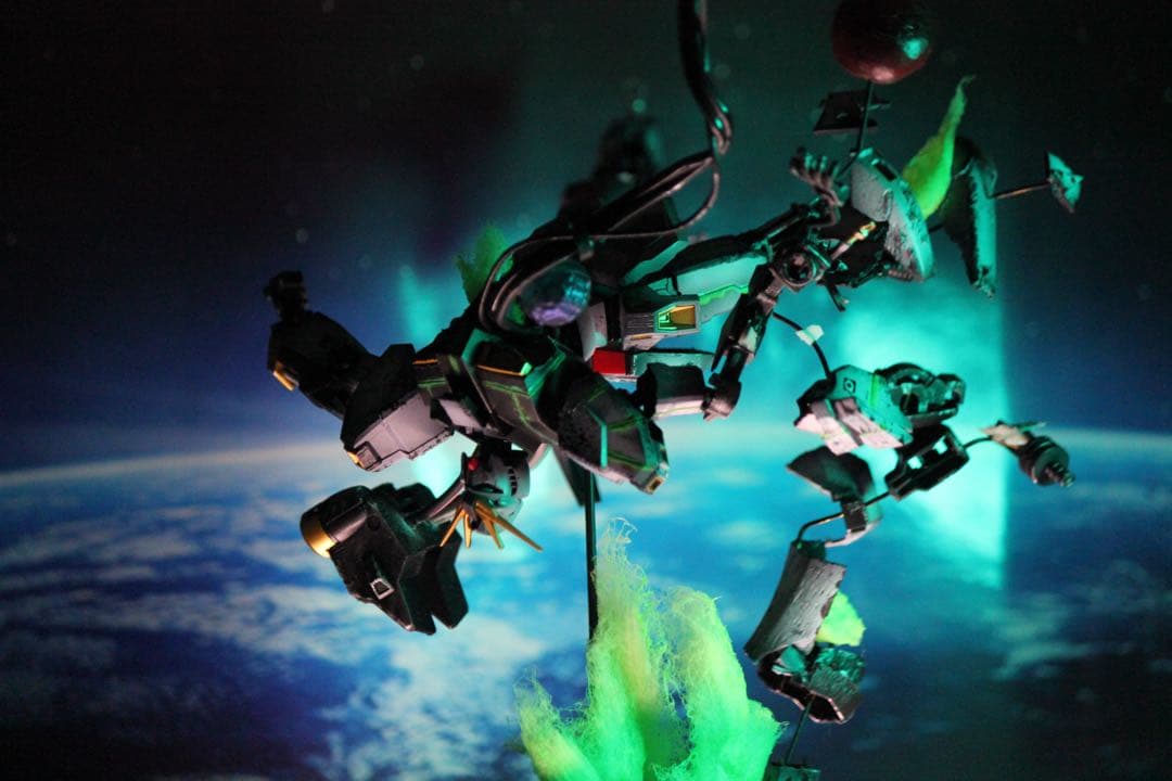 EG ニューガンダム　AXIZショック　塗装済み完成品